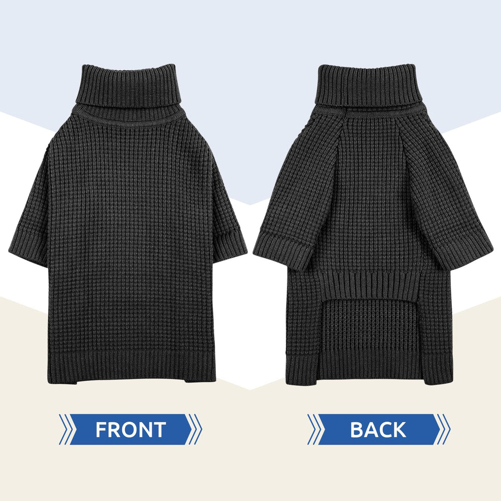 Queenmore chandail tricot tailles diverses: convient du petit au XXL pour chiens et chats.