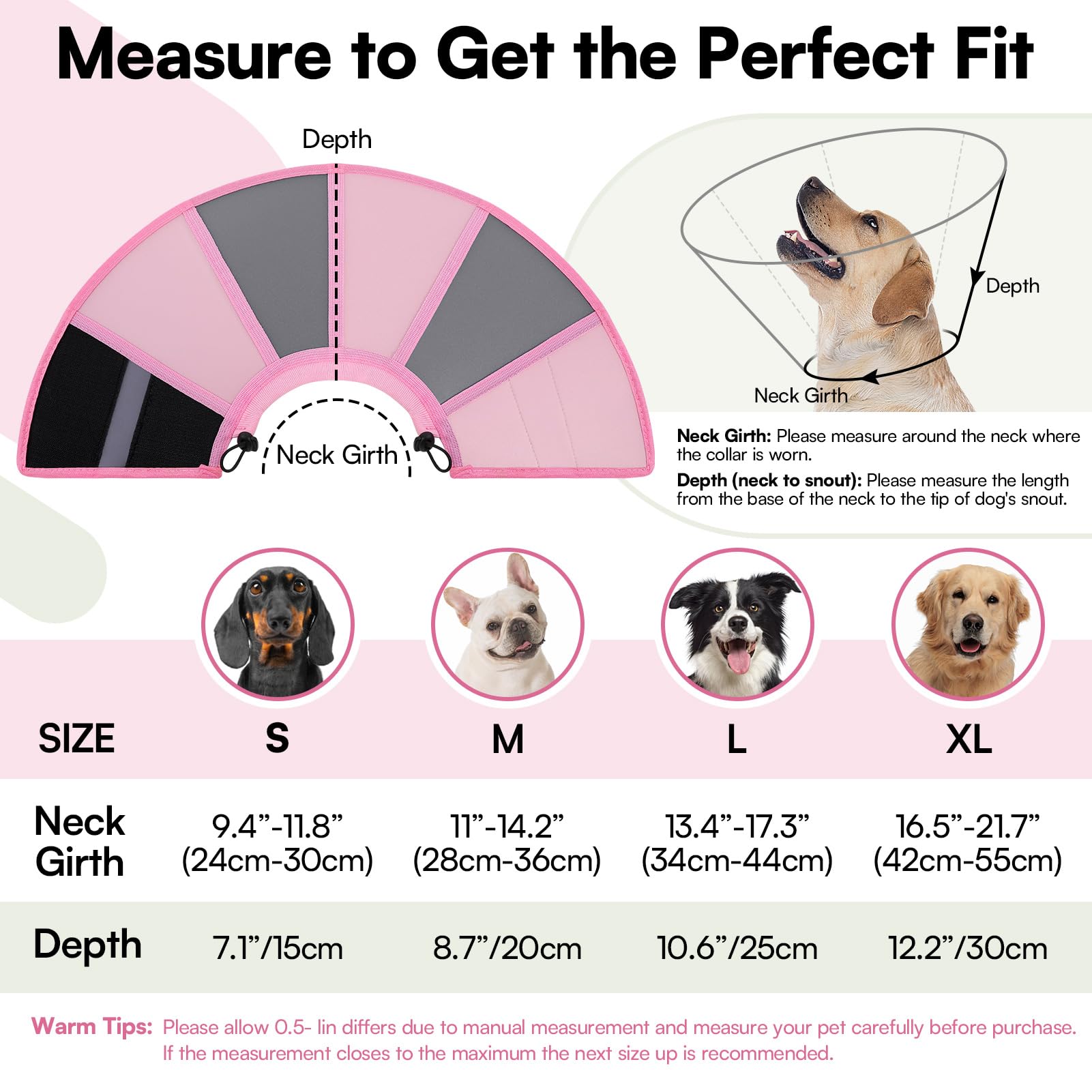 Queenmore cone-impermeable-chien-rose — nettoyage facile et protection contre l'humidité.