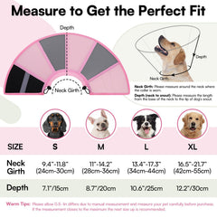 Queenmore cone-impermeable-chien-rose — nettoyage facile et protection contre l'humidité.