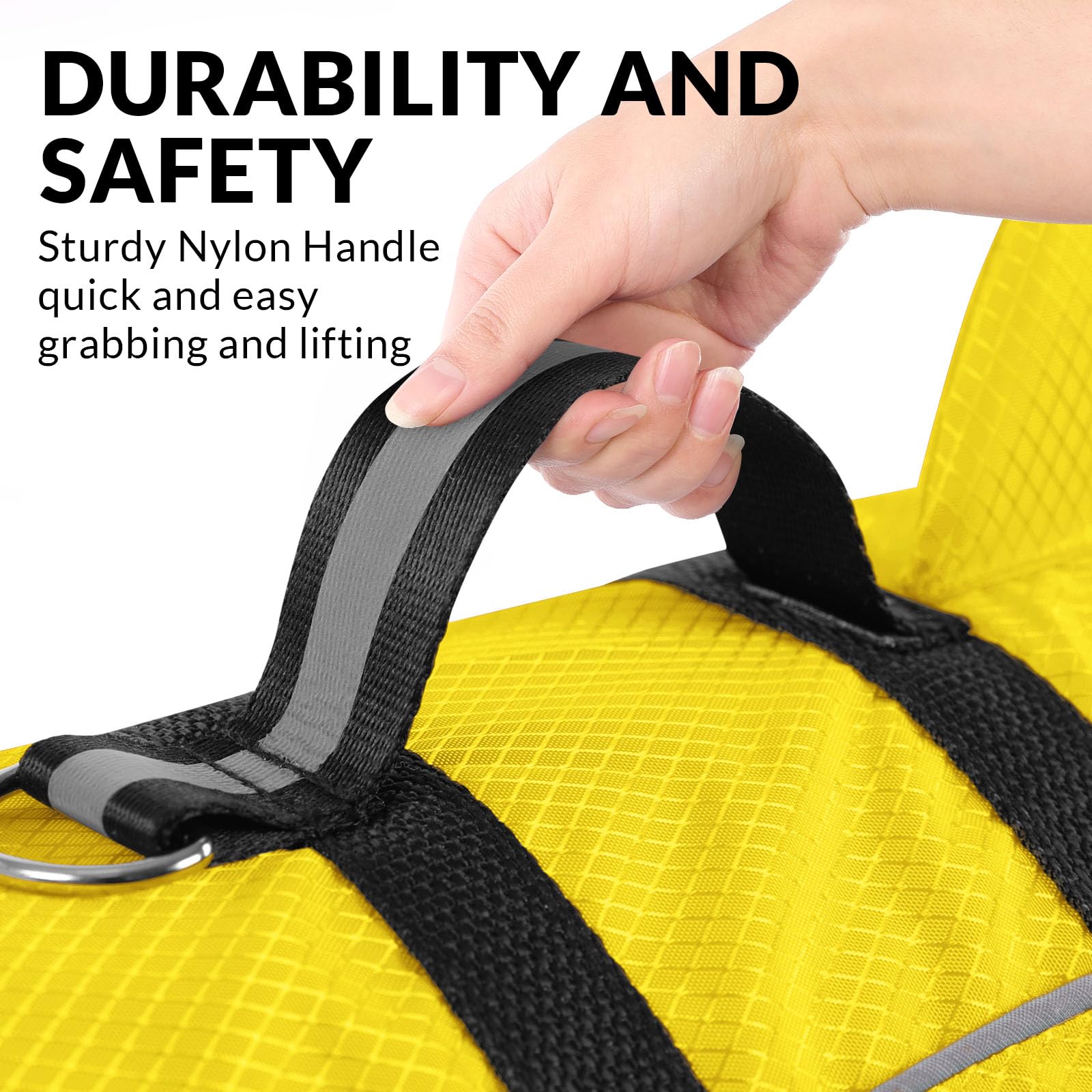 Queenmore gilet ajustables, bretelles ajustables et boucles rapides pour un ajustement sûr.