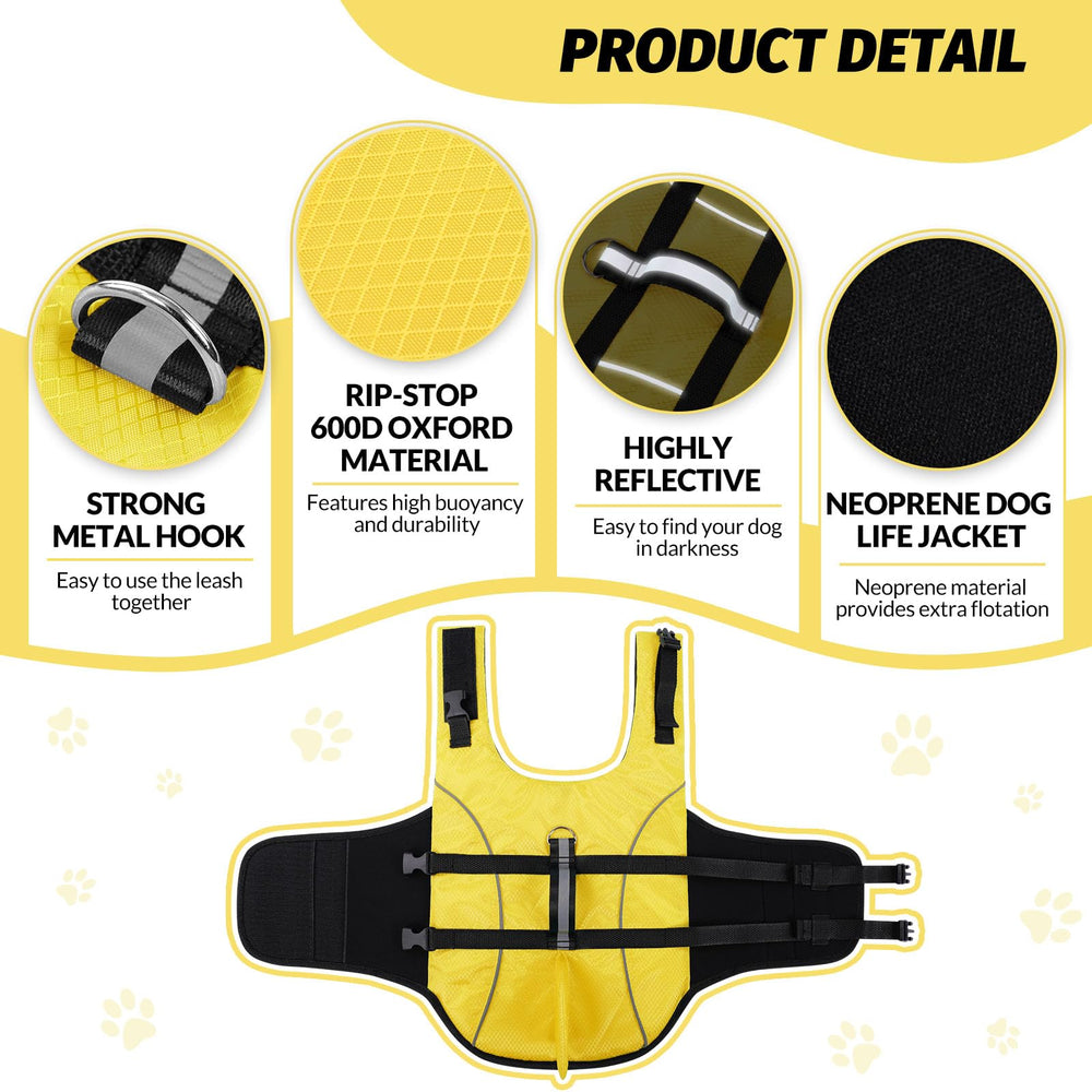 Queenmore gilet fin-requin, design attractif et repérable lors des sorties.