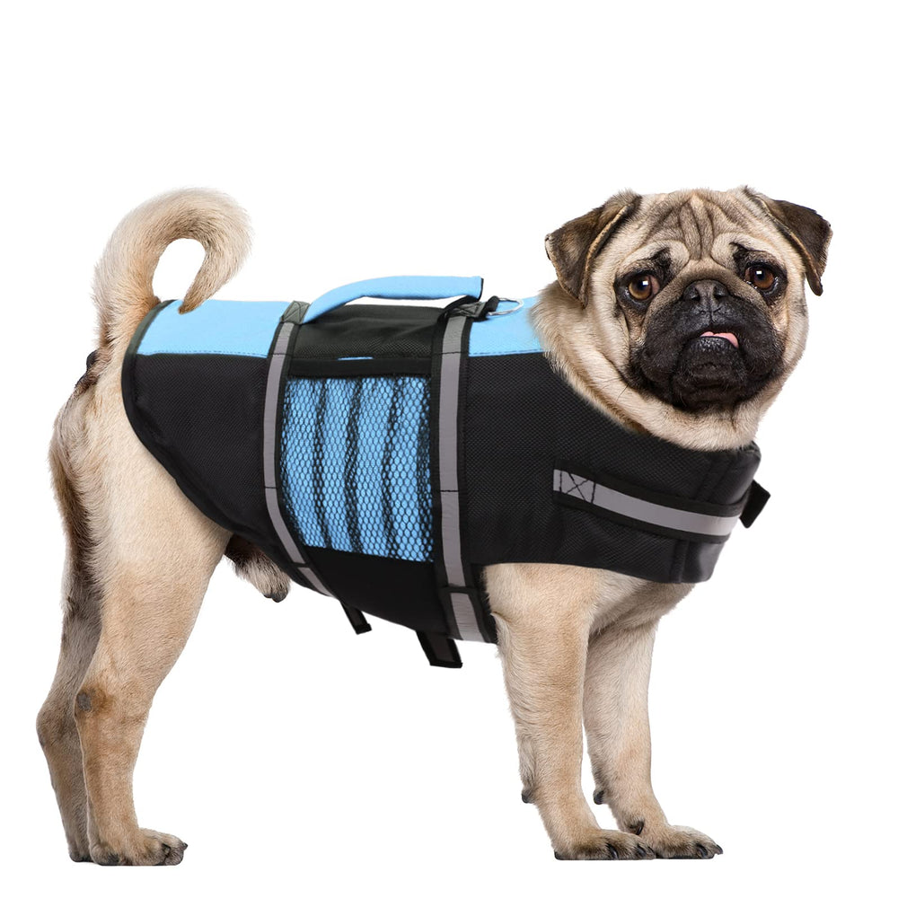 Queenmore gilet sauvetage petit chien guide taille facile