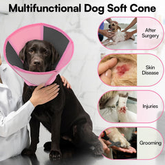 Queenmore interieur-doux-neoprene-cone — confort quotidien lors du rétablissement.