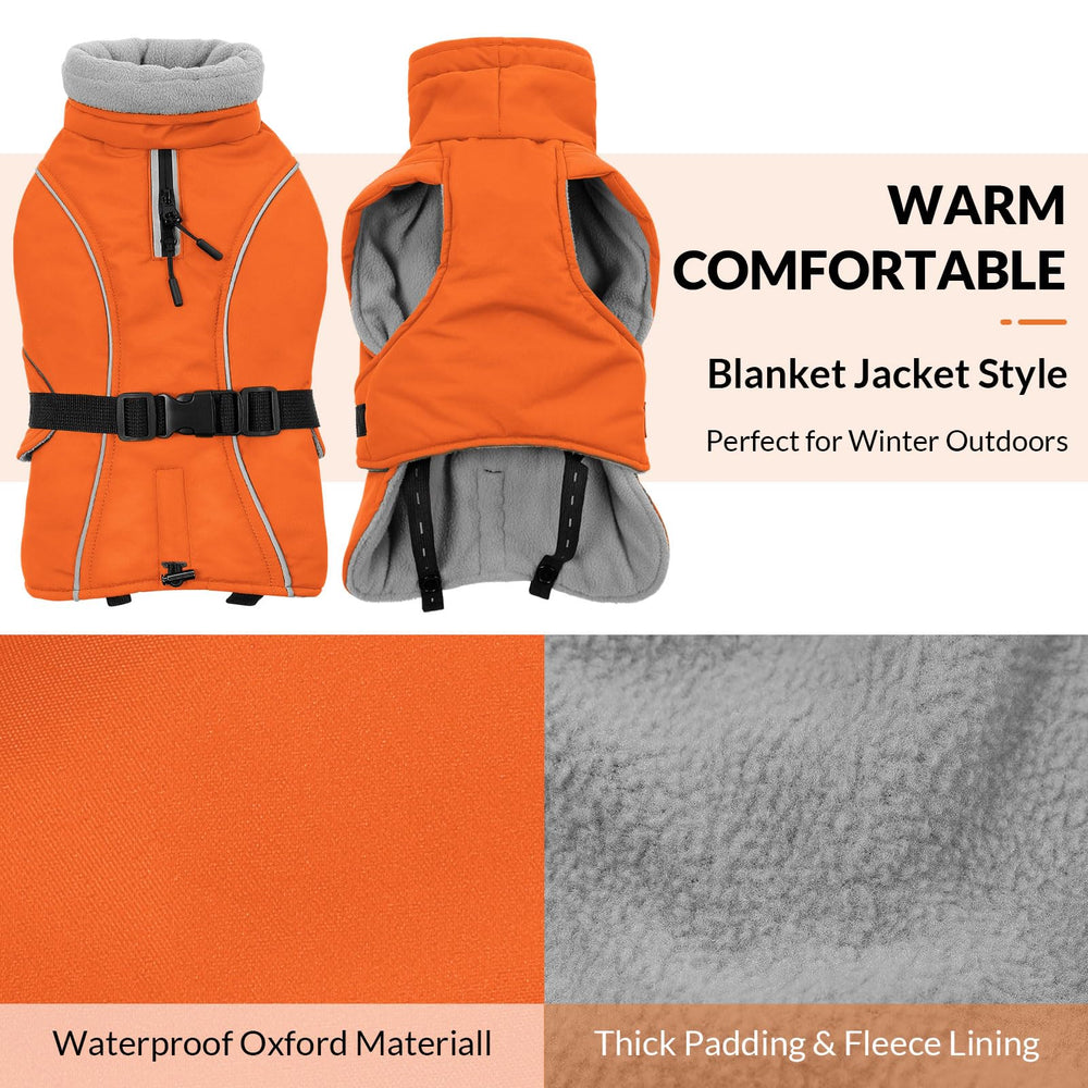 Manteau imperméable Queenmore, protection contre pluie et neige.