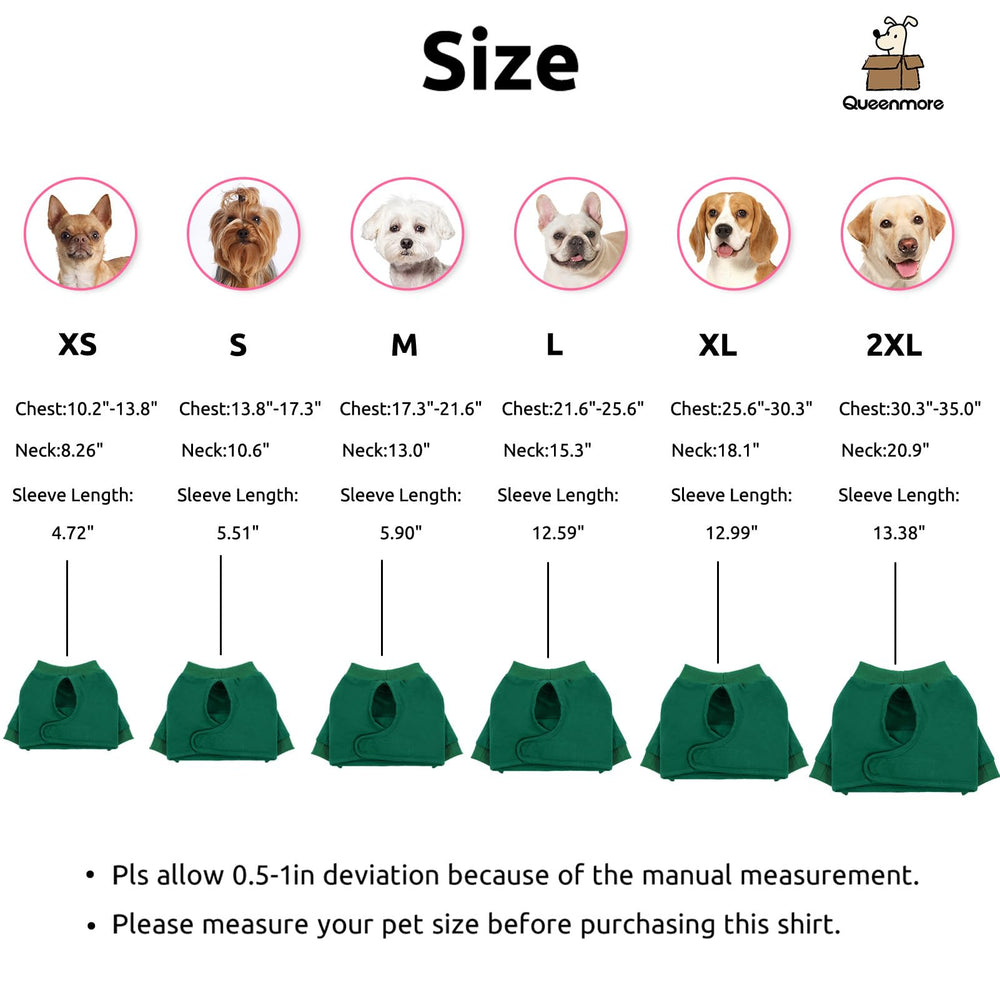 Queenmore ouverture arriere tenue chien pour enfiler rapidement
