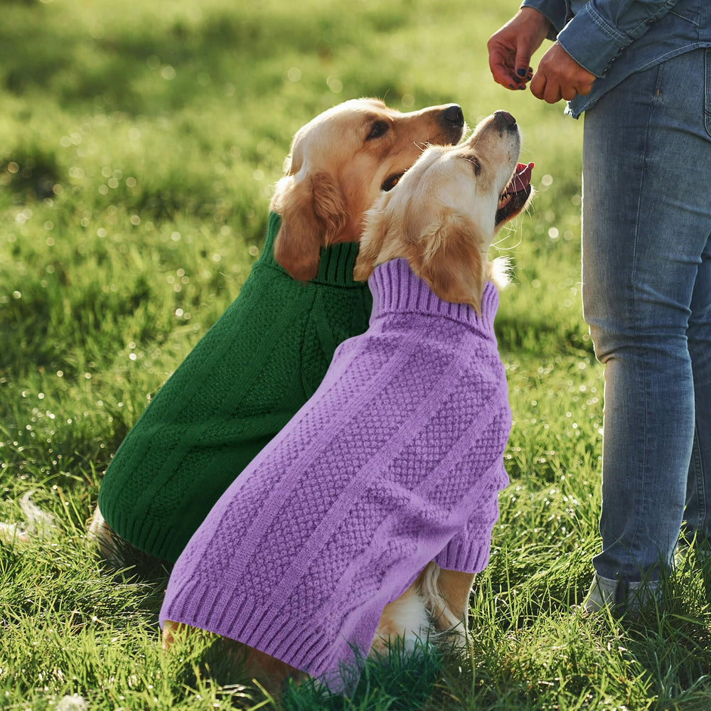 Queenmore pull chien tailles XS à XXL pour la plupart des races.