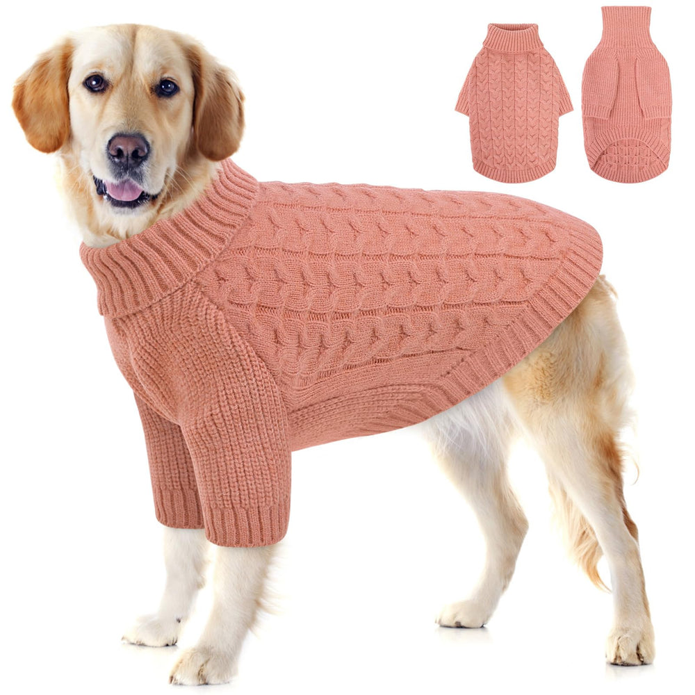 Pull-chien Queenmore XXL facile à enfiler, design pratique.