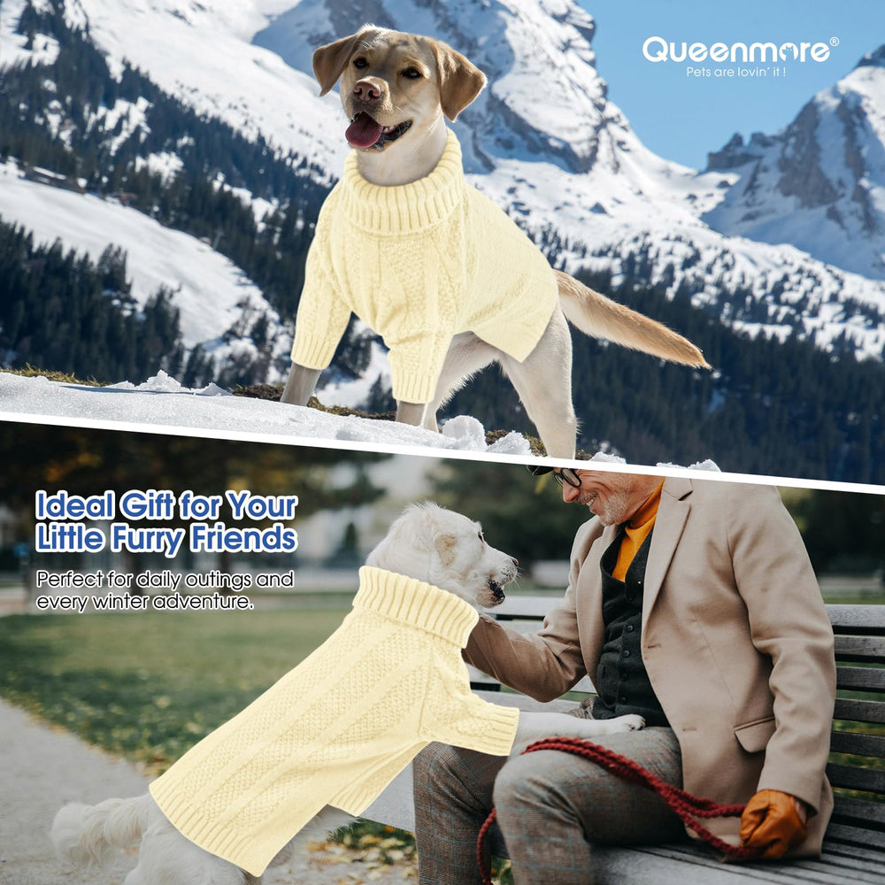 Idéal pour les fêtes, pull Queenmore XXL pour occasions spéciales.