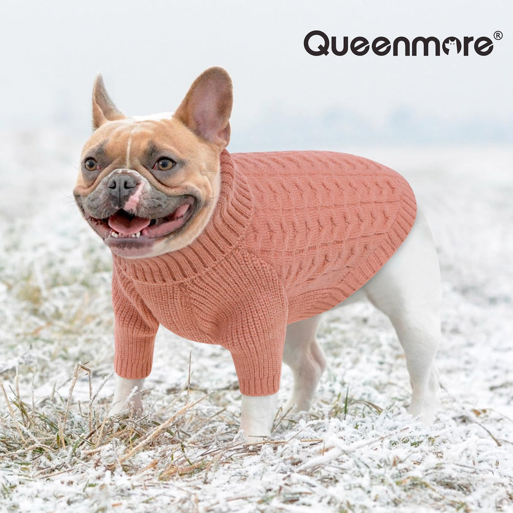 Pull-chien Queenmore XXL manches longues, liberté de mouvement assurée.