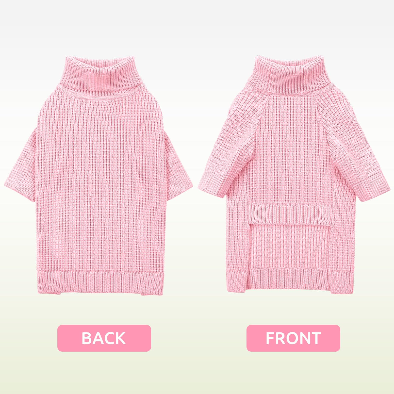 Pull Queenmore pour chien XXL, idéal lors des sorties par temps froid.
