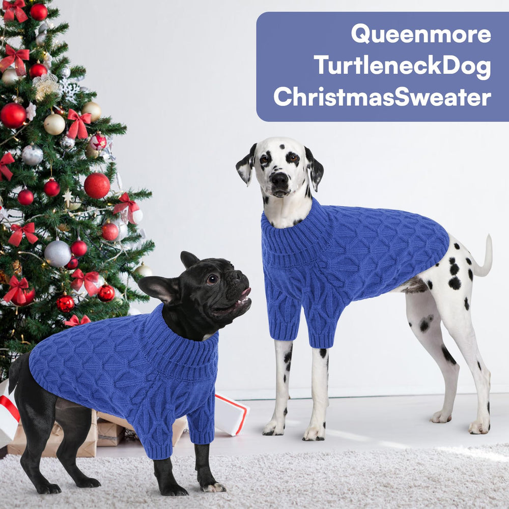 Pull Queenmore tailles XS à 2XL, ajustement adapté à toutes morphologies.