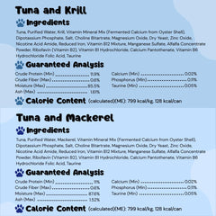 Queen's Cat & NUTRI PLAN – texture hydratante en conserve, aide à l'hydratation quotidienne.