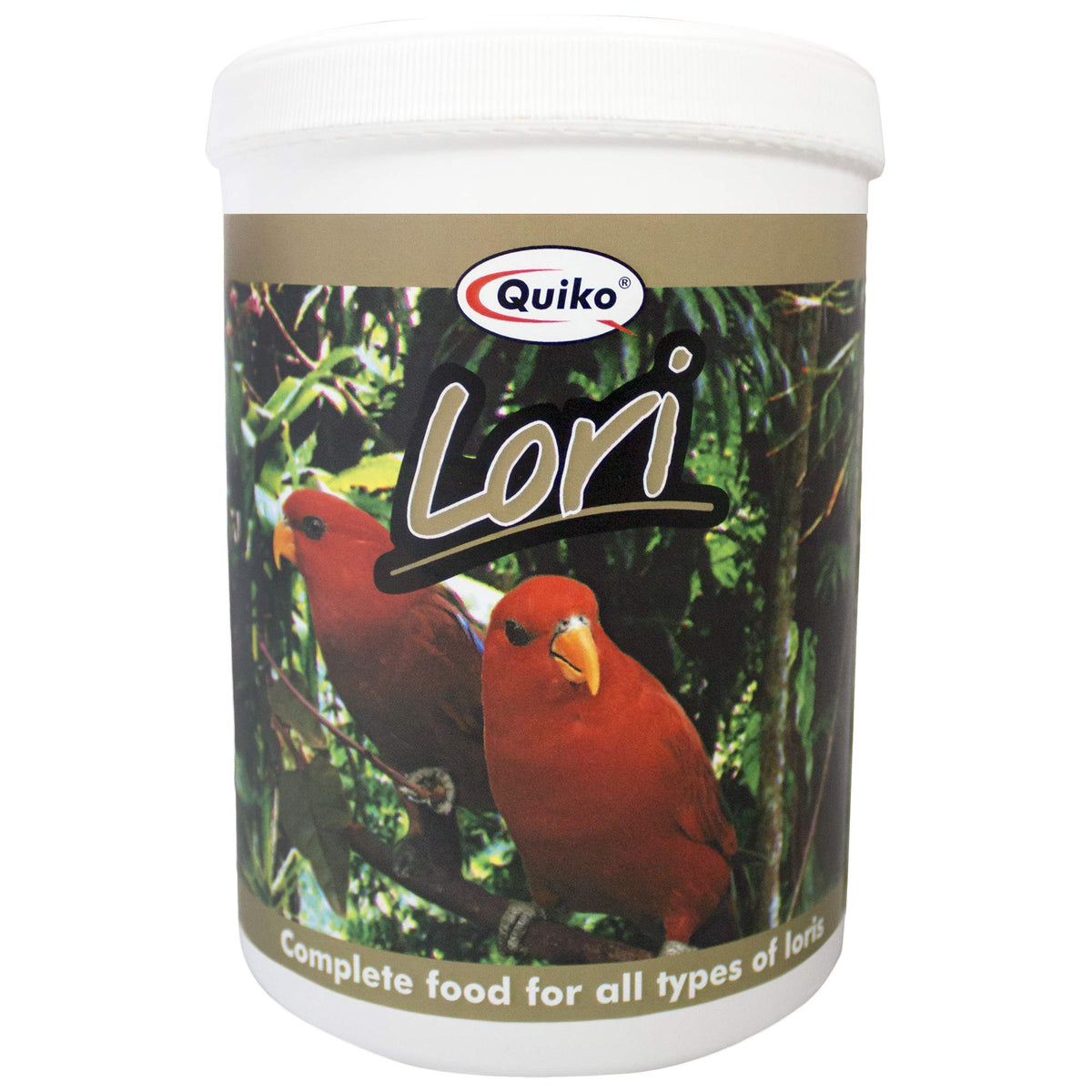 Quiko Lori — boîte refermable pour préserver la fraîcheur du mélange nectar