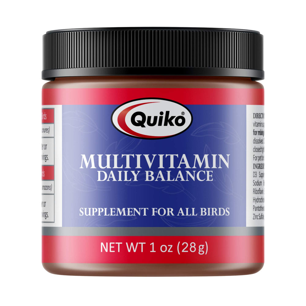 Saupoudrage sur nourriture œuf avec Quiko Daily Balance pour enrichir l’alimentation.
