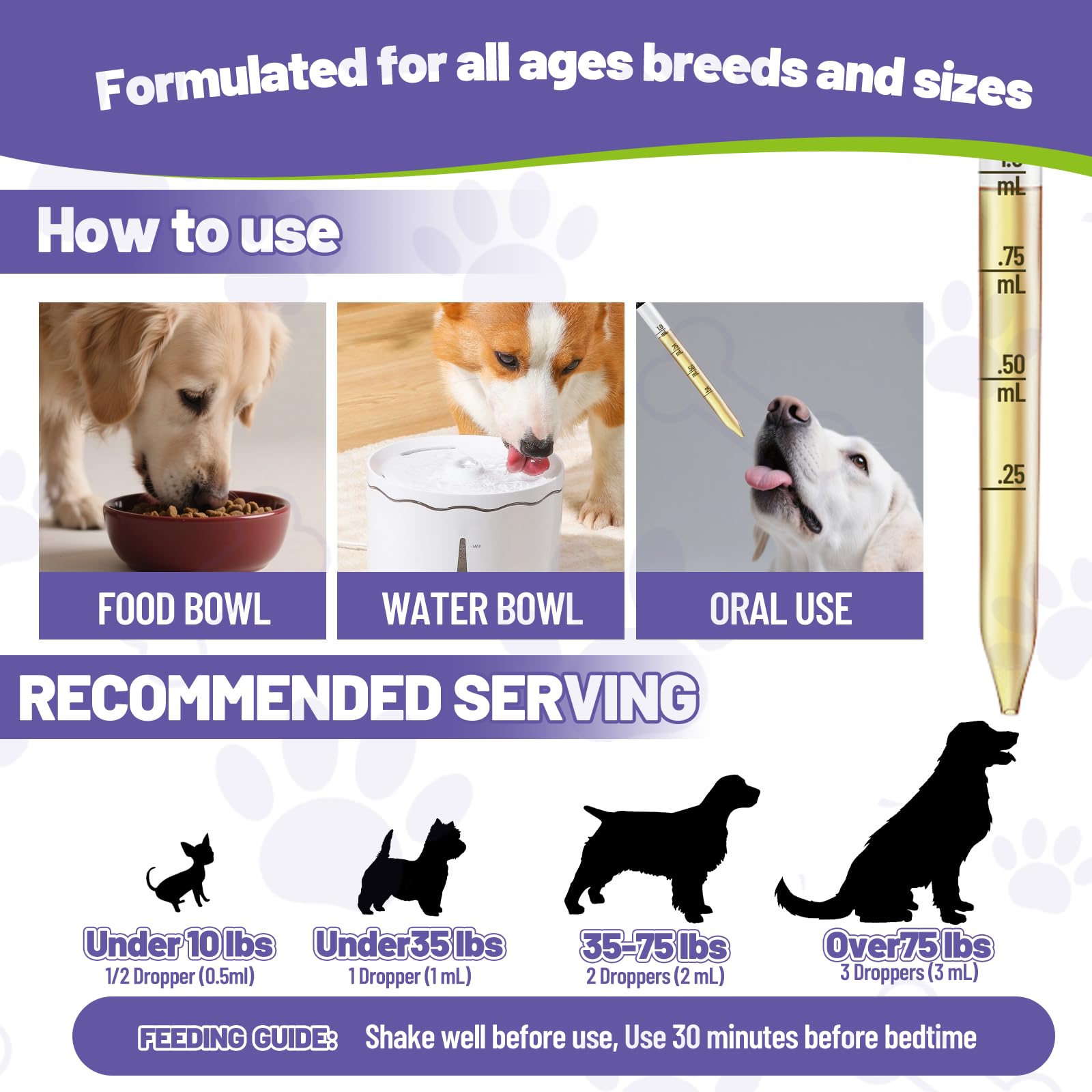 Quinlynx Mélatonine pour chiens – Dormeur relaxé, sommeil naturel et sans agitation