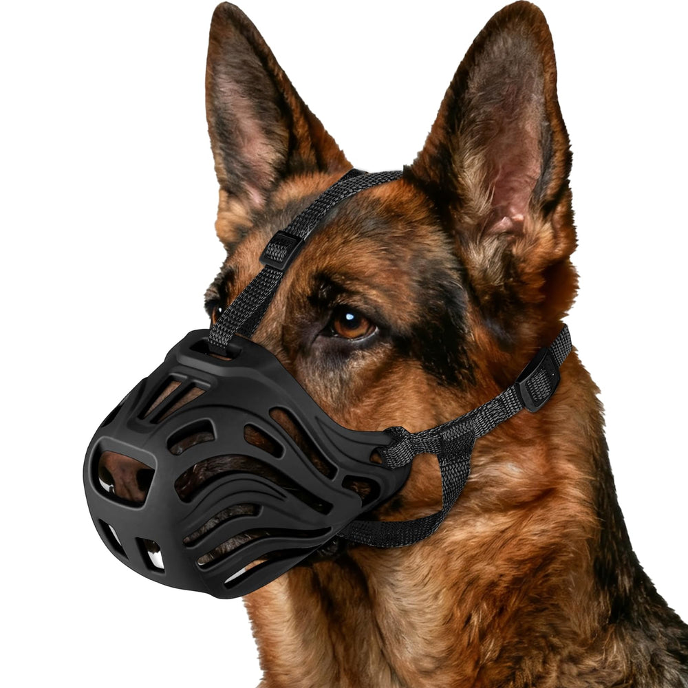 Qukcors museau-chien-respirant: respiration facilitée pendant les sorties.