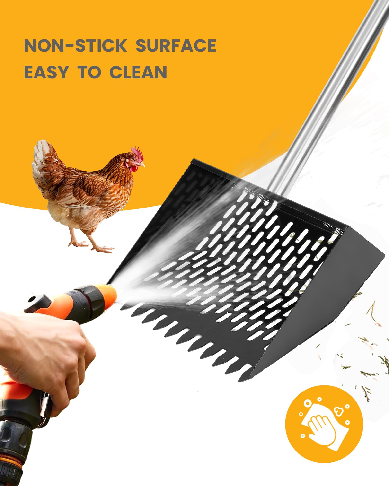 QULUXAO Installation rapide avec vis anti-loosening et outils