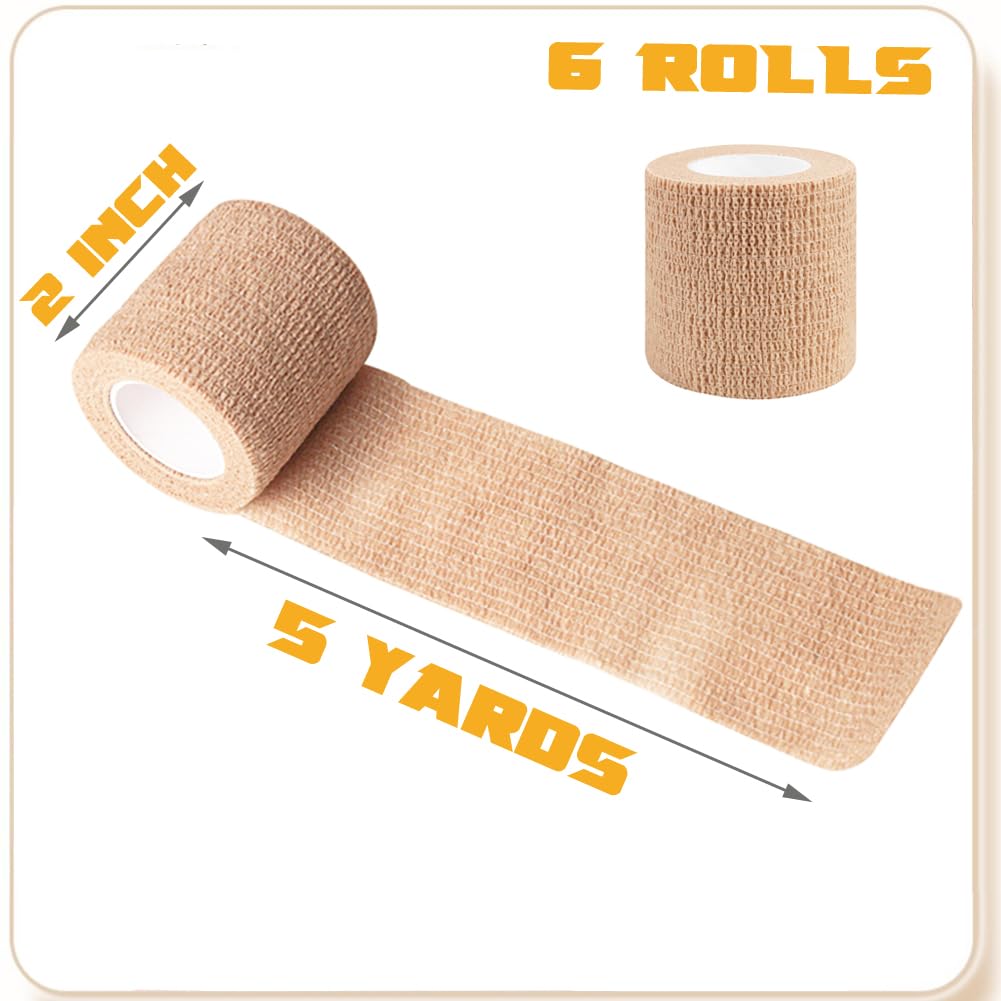 QUMY bandage non-tissé: respirant et facile à déchirer pour usage rapide