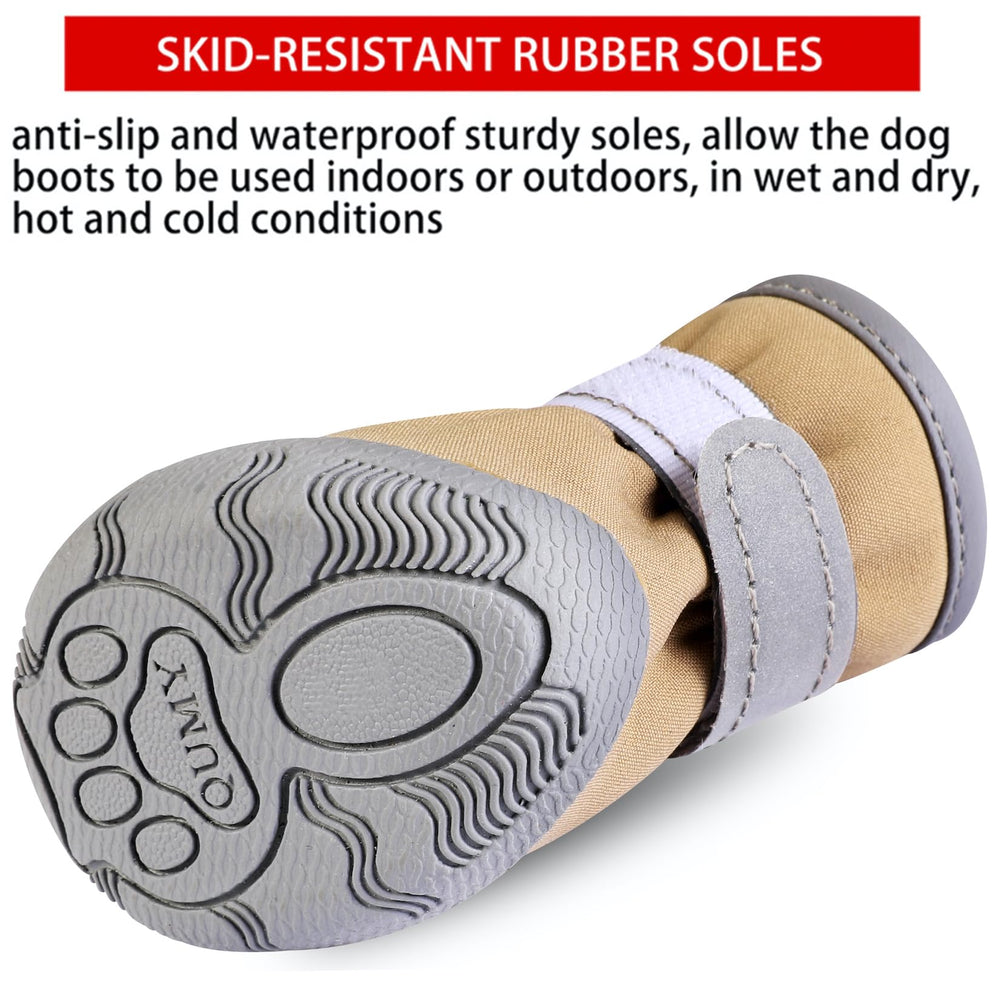 Bottes QUMY utilisables en intérieur et extérieur pour toutes les saisons.