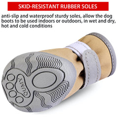 Bottes QUMY utilisables en intérieur et extérieur pour toutes les saisons.