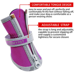 Chaussures QUMY avec adhérence antidérapante sur surfaces glissantes.