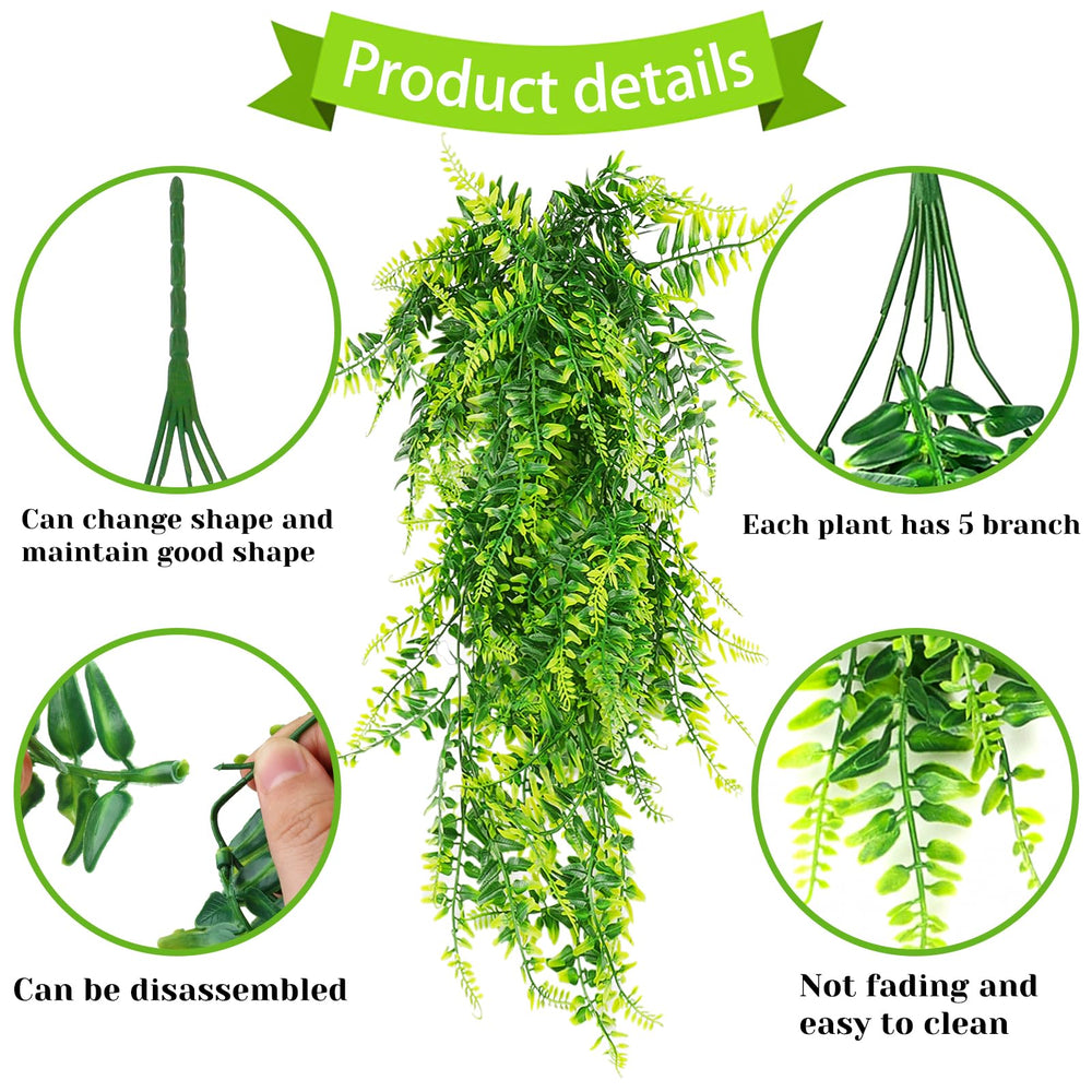 QUOZUO plante suspendue grande terrarium, décor verdoyant et accès facile.