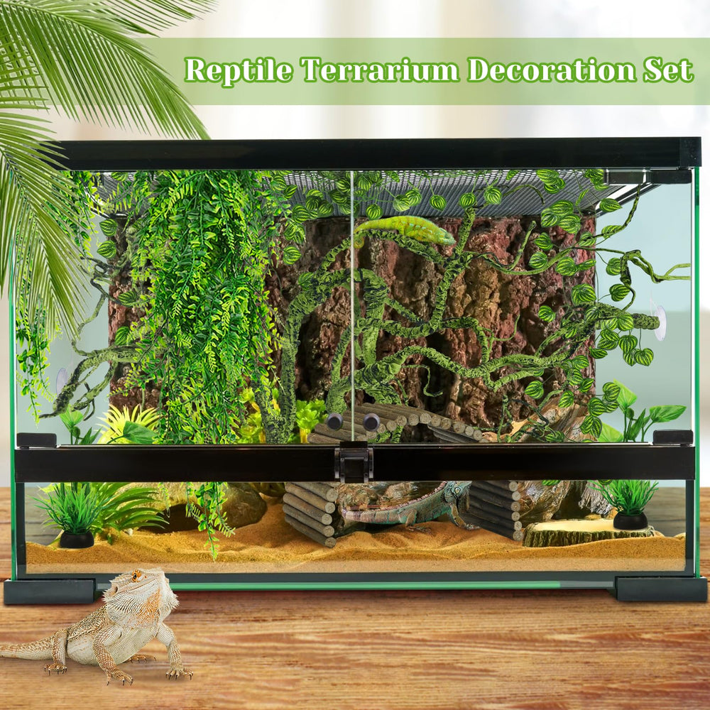 QUOZUO ventouse robuste, fixation facile pour murs terrarium.
