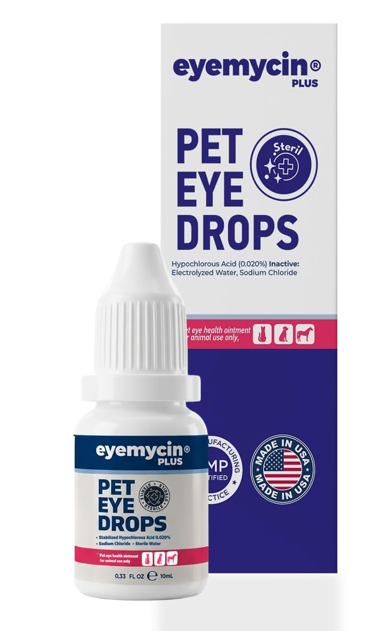 EYEMYCIN par QUQU Natural : bouteille avec bouchon-pompe pour une application précise.