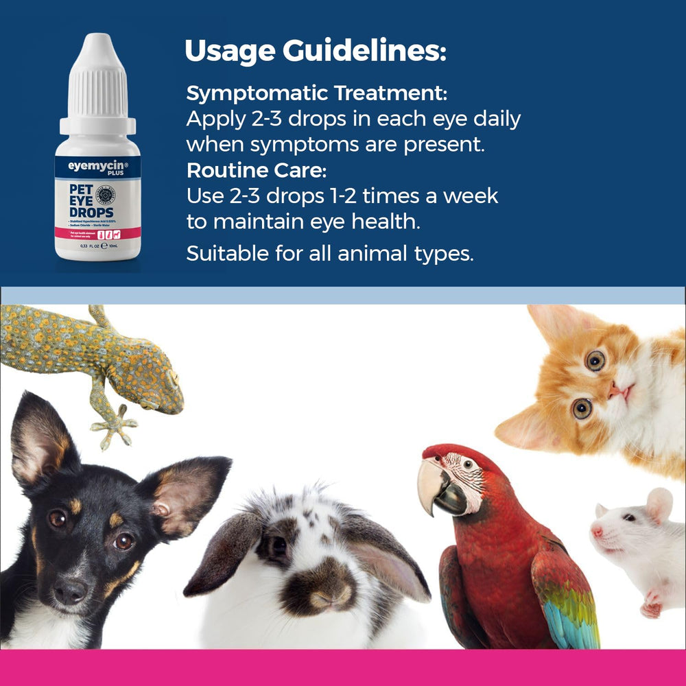 Utilisation chevaux EYEMYCIN pour les soins oculaires équins.