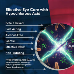 Applicateur gouttes précis Eyemycine QUQU Natural pour une dose ciblée