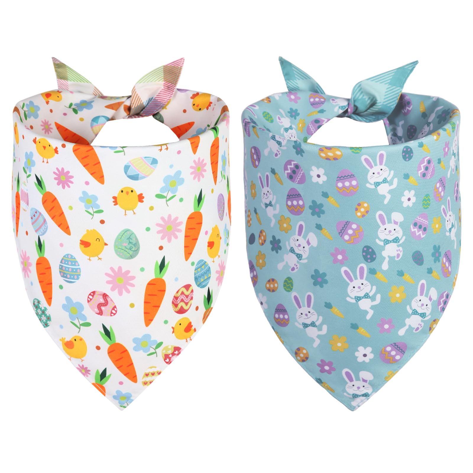 Bandana QUQULE pour chien, ensemble deux pièces, sorties printanières possibles