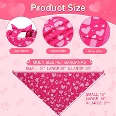 Bandana QUQULE Paques multicolore, look joyeux pour les photos en famille