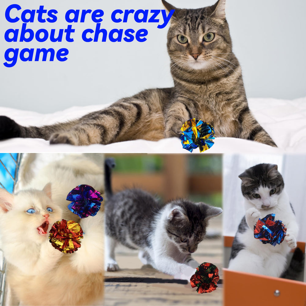 Jouet QUVOVID pour chat, chasse et sécurité lors du jeu.