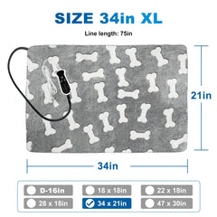 Controle thermique Quwzayail à 9 niveaux pour chien.