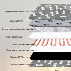 Quwzayail cordon-acier anti morsure durable