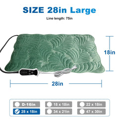 Coussin chauffant Quwzayail pour chien, confort et chaleur durable.