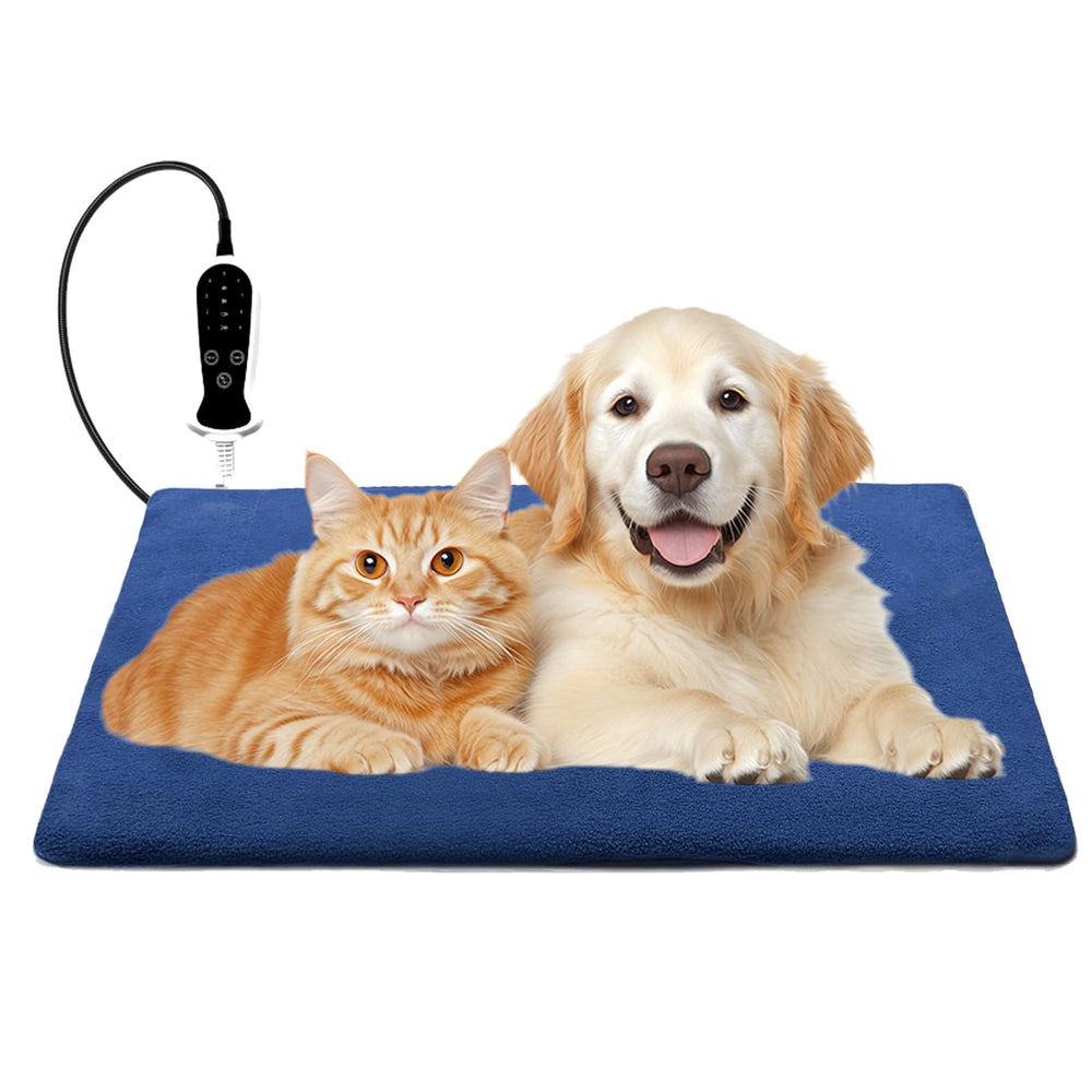 Tapis chauffant Quwzayail pour chien très grand, chaleur douce et apaisante