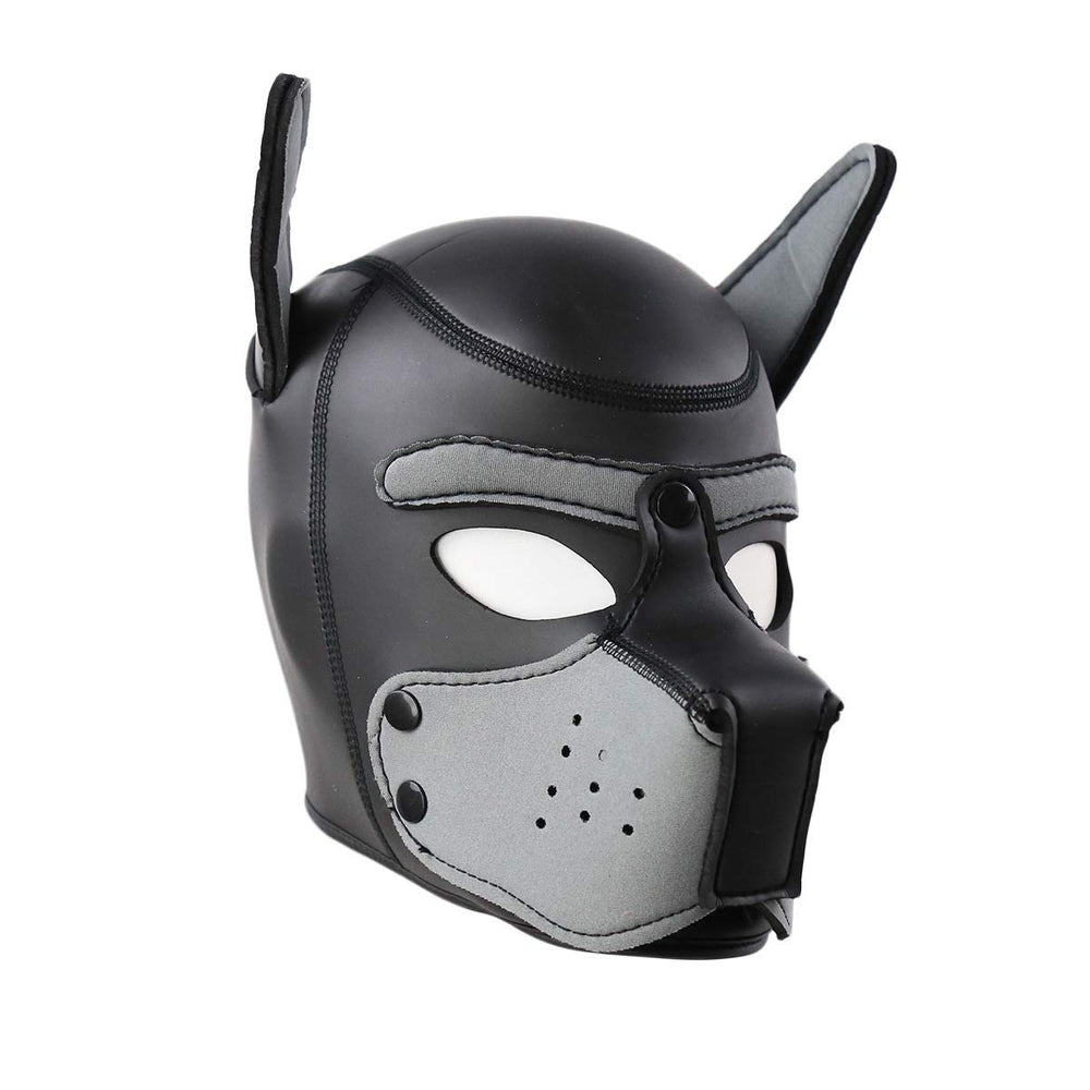 QUYUWOWO masque chien visage complet, confort et style pour vos déguisements