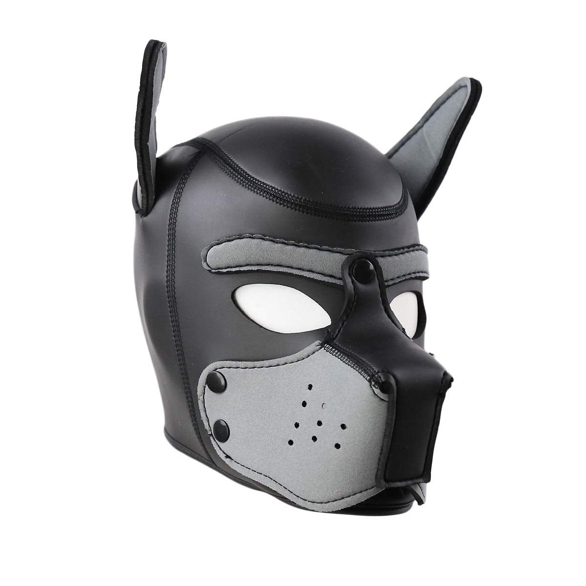 QUYUWOWO masque chien visage complet, confort et style pour vos déguisements