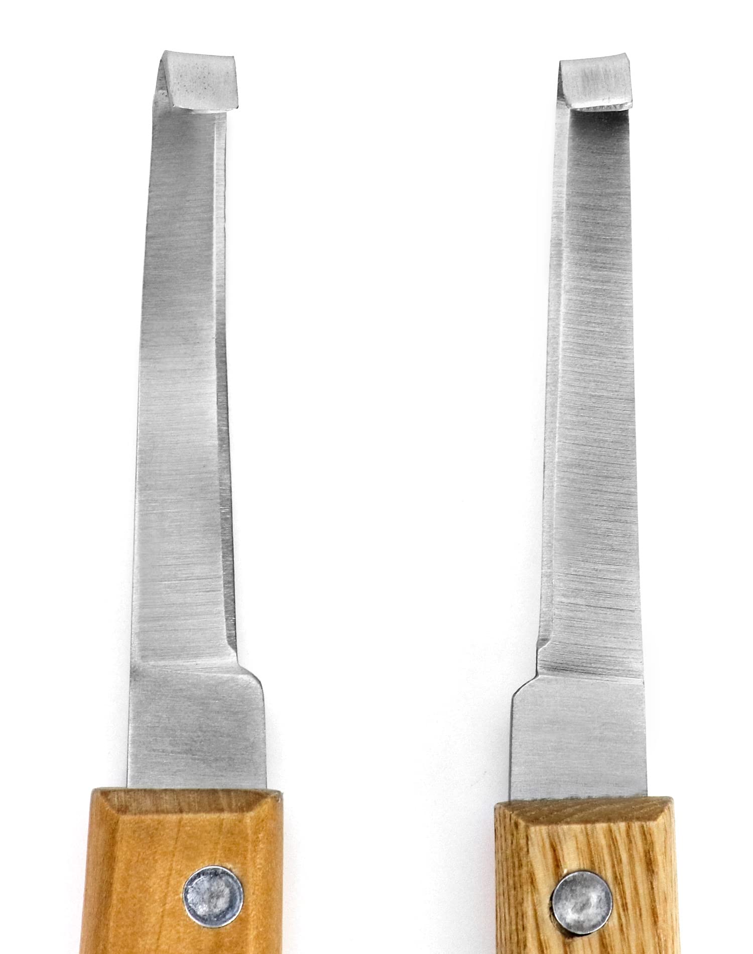 QWORK coupe-sabot droit, couteau adapté à la main droite.