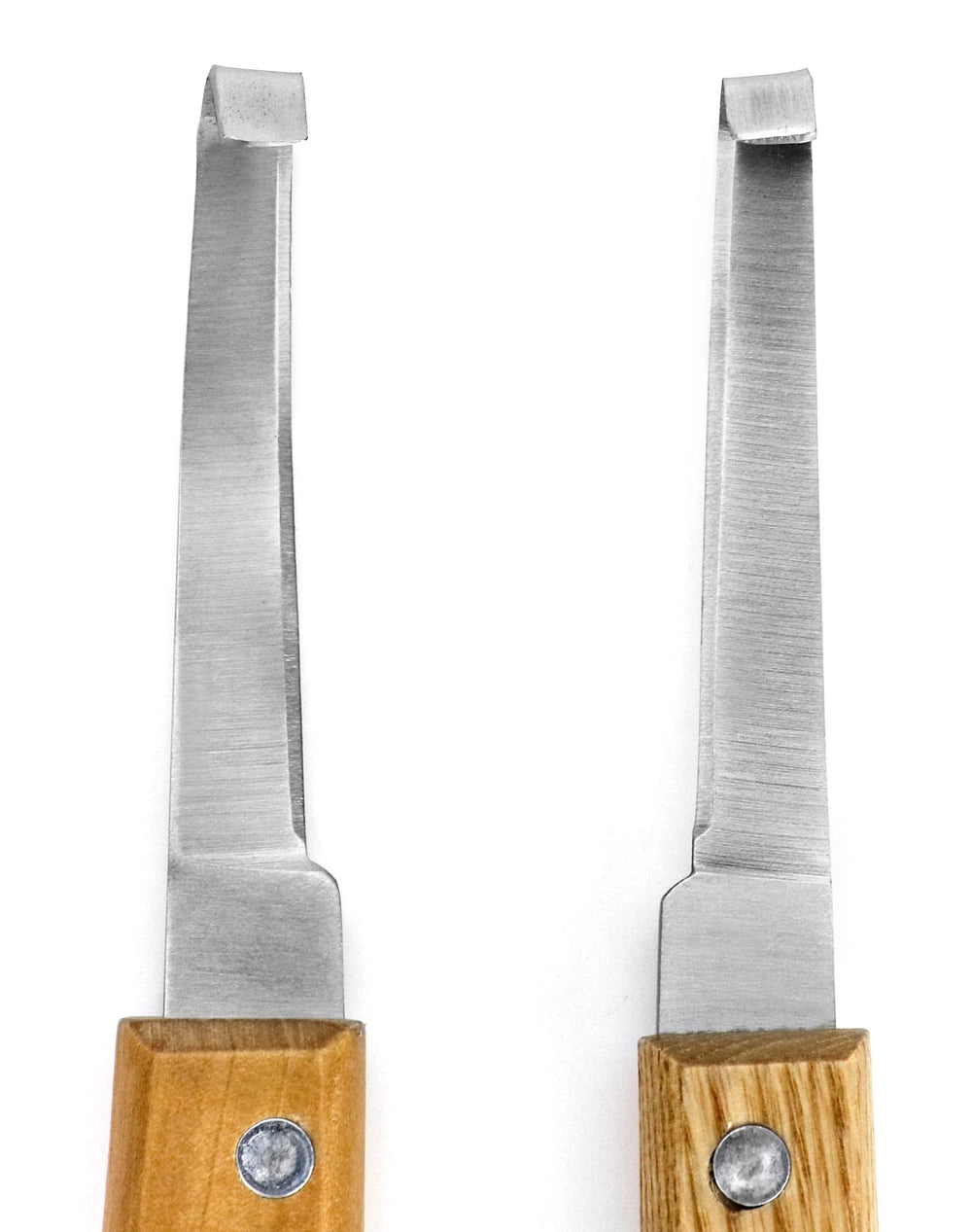 QWORK coupe-sabot droit, couteau adapté à la main droite.