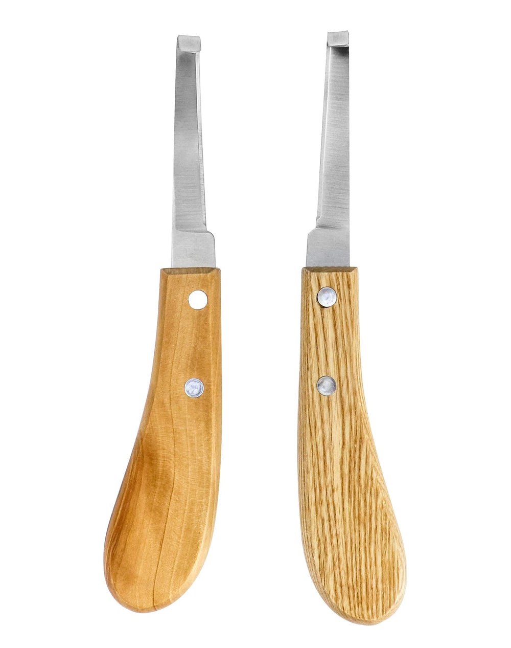 QWORK coupe-sabot gauche, couteau professionnel pour des coupes nettes.