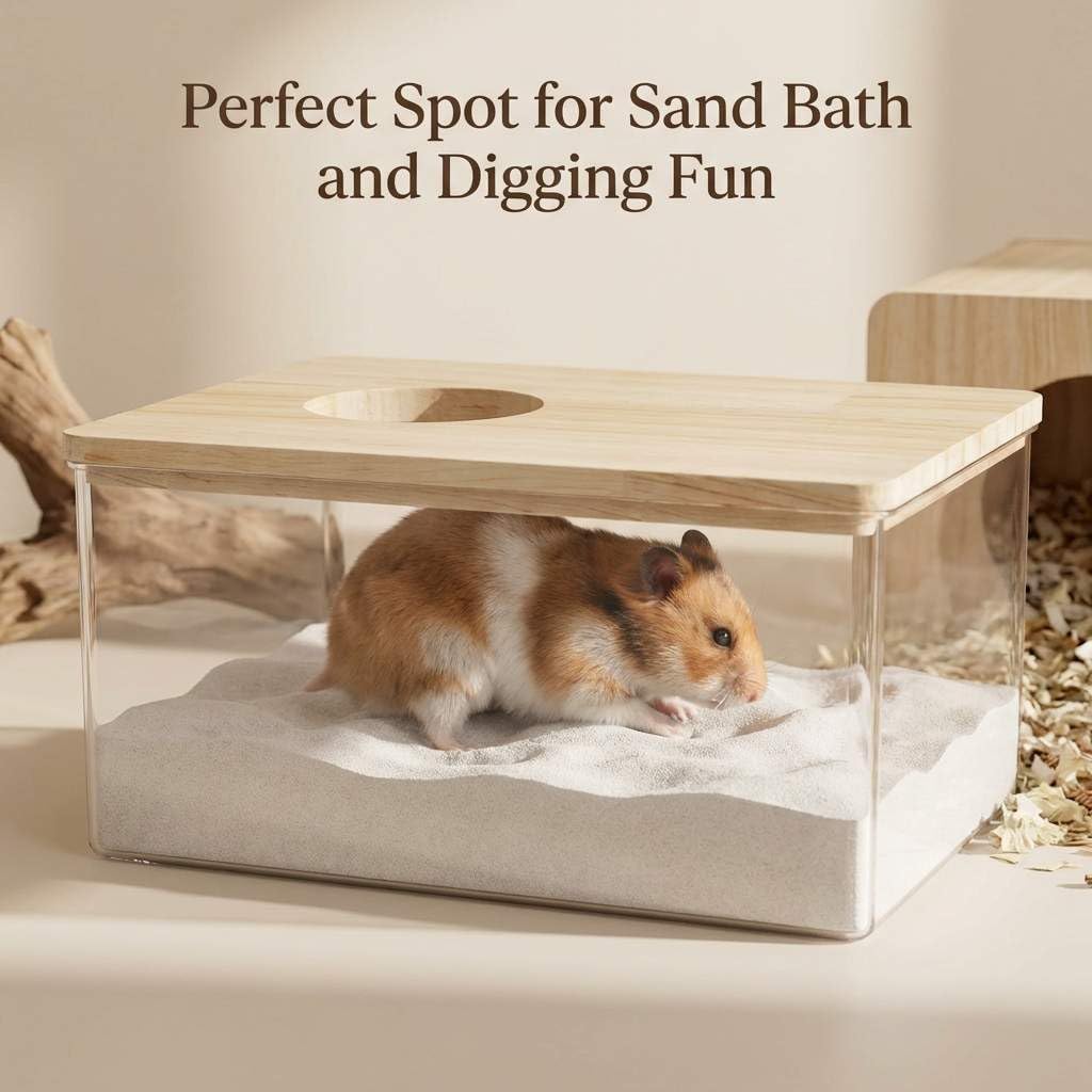 Parfait pour le bain de sable et le creusement.