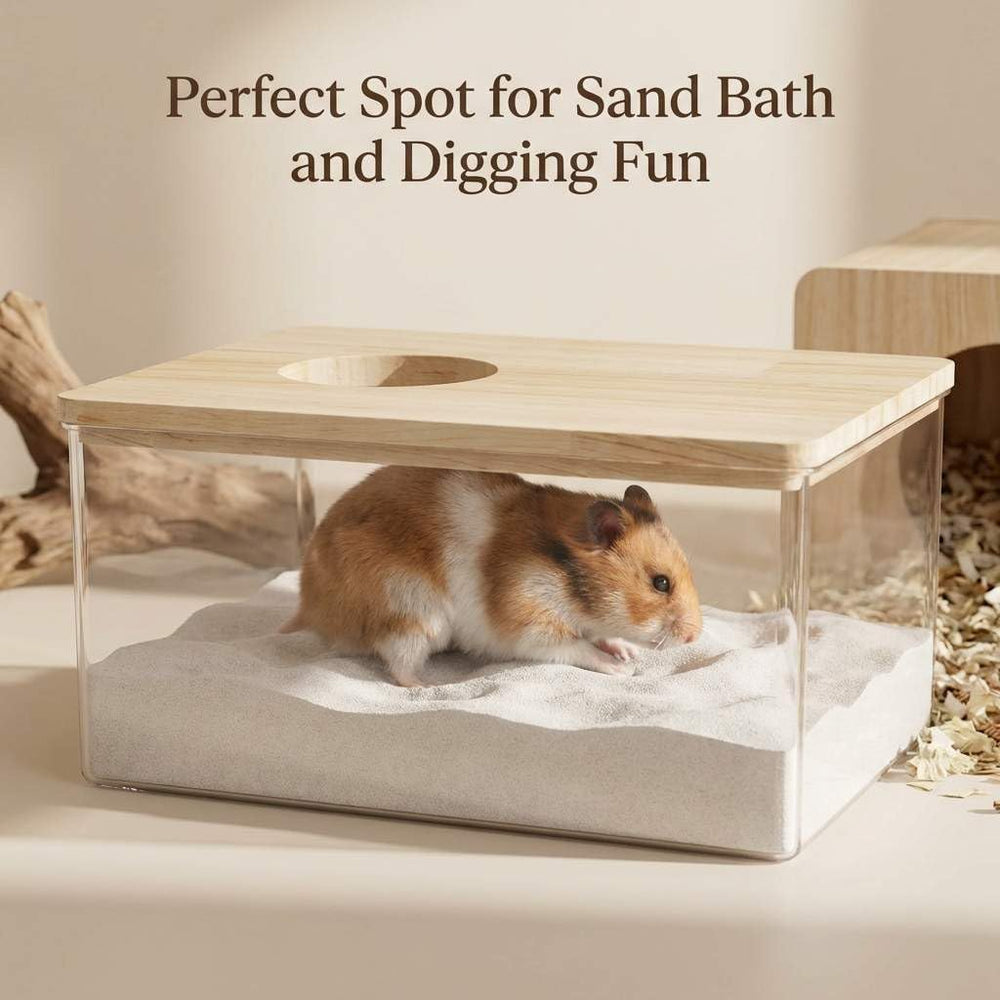 Parfait pour le bain de sable et le creusement.