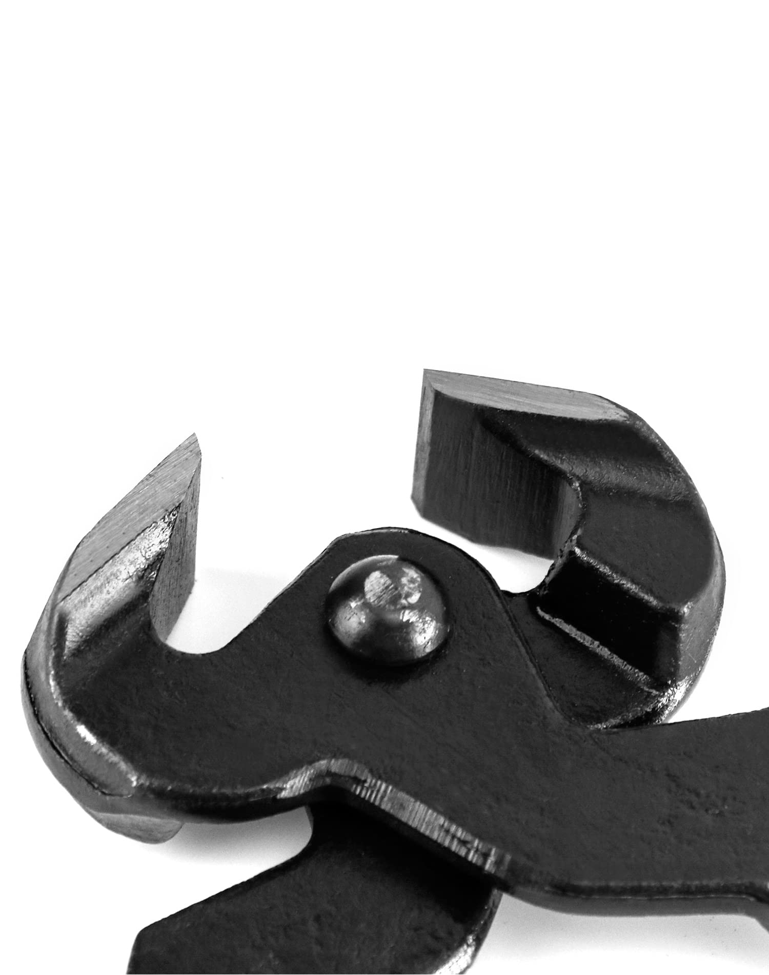 QWORK pince sabot 14po robuste design pour longues sessions.