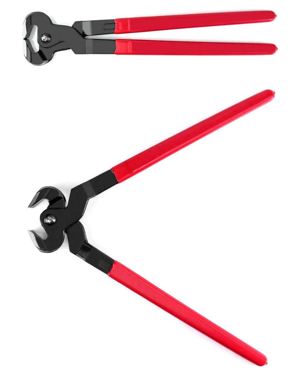 QWORK pince sabot 14po lame acier durable pour coupe rapide.