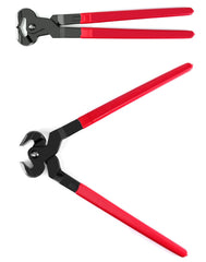 QWORK pince sabot 14po lame acier durable pour coupe rapide.