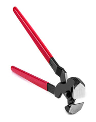 QWORK pince sabot 14po avec prise plastique pour coupe précise et sûre.