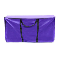 QWORK sac-rangement-paille-plie-pliable: se replie facilement pour le stockage.
