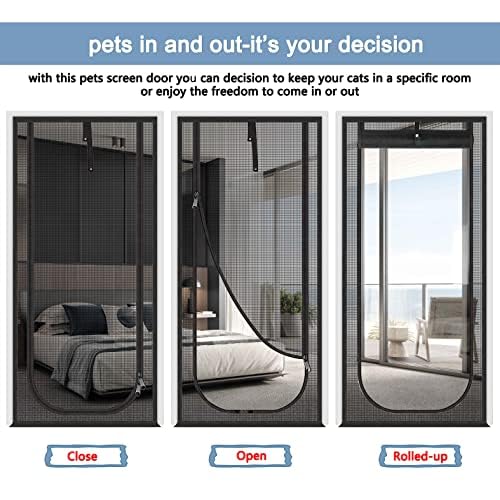 QWR porte-interieure-salon-cuisine, utilisation polyvalente et passage fluide.